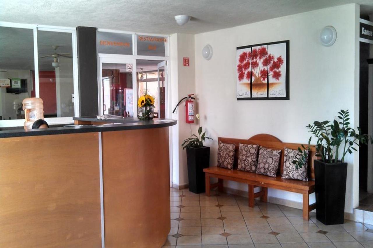 קוארנבאקאבה Hotel Real Santa Maria מראה חיצוני תמונה